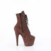 Pleaser - ADORE1020FS Bottes de plateforme, Pole dance chaussures - Marron Product image